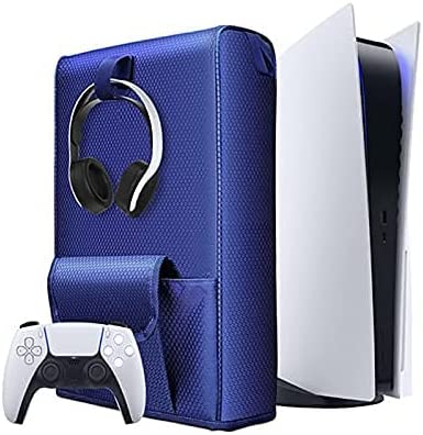TwiHill a tampa de proteção contra poeira de armazenamento é adequada para console de jogos PS5, tampa de proteção de armazenamento universal para console P5UHD / DE, Acessórios para PS5-Site oficial de vendas da TwiHill