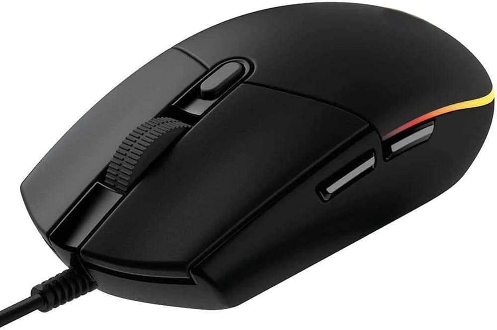 TwiHill Mouse para jogos com fio, efeito óptico arco-íris , memória de bordo, mapeamento de tela, PC/Mac compatível com laptop-Site oficial de vendas da TwiHill