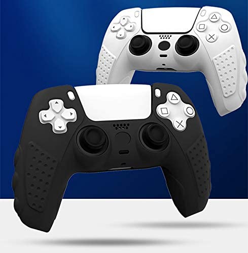 TwiHill para controlador de jogo PS5 capa protetora de silicone antiderrapante capa protetora acessórios ps5-Site oficial de vendas da TwiHill