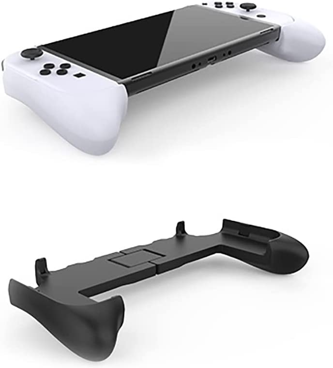 Alça dobrável para Nintendo Switch OLED, aderência OLED antiderrapante melhora a experiência de jogo-TwiHill
