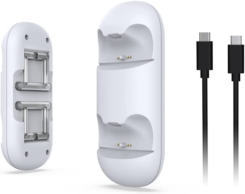 TwiHill Acessórios de jogo, PS5 Base de carga, tecnologia de carga de contato de pins-Site oficial de vendas da TwiHill