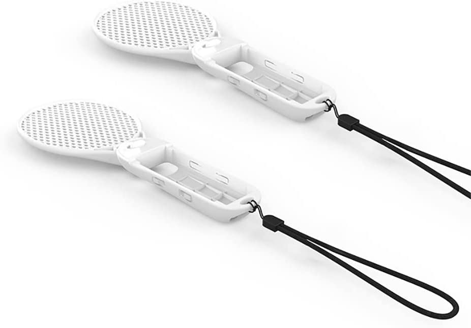 TwiHill Adequado para raquete de tênis com alça esquerda e direita Nintendo Switch OLED, aderência de raquete de tênis esportiva joycon, acessórios Nintendo-Site oficial de vendas da TwiHill