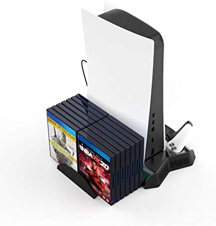 A Base de Ventilador de Resfriamento Multifuncional é adequada para host PS5 DE/UHD-Site oficial de vendas da TwiHill