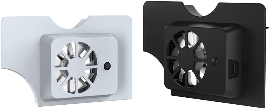 TwiHill O Ventilador De Resfriamento Da Base Do Host é Adequado Para Nintendo Switch OLED, Dissipador De Calor Com Ventilador Switch Oled, Acessórios Switch OLED, Preto-Site oficial de vendas da TwiHill