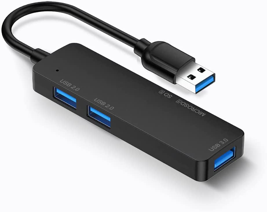 TwiHill usb 3.0 hub estação de expansão ABS, hub usb (cinco em um), porta de leitor de cartão SD/TF, conversor de notebook de hub longo, modelo Tipo-c aplicável-Site oficial de vendas da TwiHill