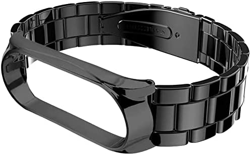 TwiHill bracelete de aço inoxidável para Xiaomi Mi banda 6, pulseira mi band 6, Agradável e confortável, pulseira de tipo comercial-Site oficial de vendas da TwiHill