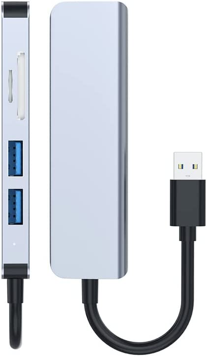 TwiHill Adequado para docking station para laptop, hub USB 3.0 cinco em um, docking station multi-interface para computador-Site oficial de vendas da TwiHill