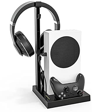 A base de fãs de resfriamento TwiHill é adequada para Xbox Series S, Xbox Series S Headphone Storage Stand-Site oficial de vendas da TwiHill