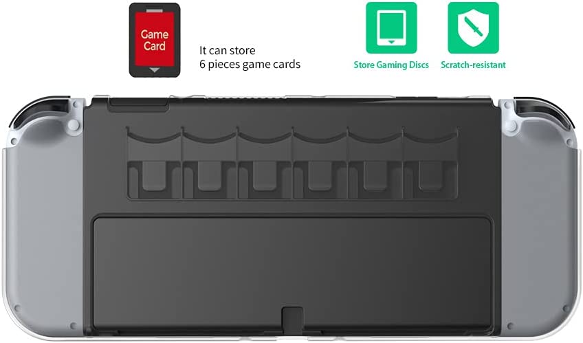 TwiHill O Escudo Protetor All-in-one é Adequado Para O Console Nintendo Switch OLED, O Console Nintendo Switch OLED Pode Armazenar Cartões De Jogo No Escudo Protetor Do PC-Site oficial de vendas da TwiHill