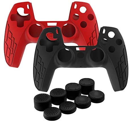 TwiHill silicone sleeve is suitable for PS5, PS5 non-slip protective sleeve-para PS5