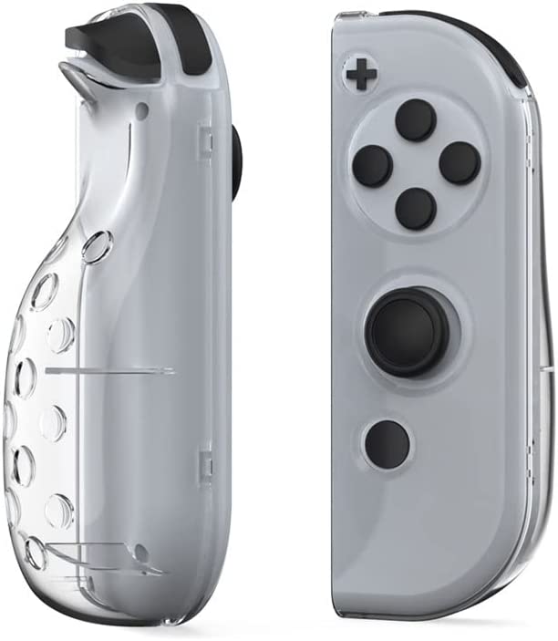 TwiHill A capa rígida de proteção para PC é adequada para Nintendo Switch OLED, capa de cristal resistente a quedas de bolsa de tambor joy-con, acessórios Nintendo Switch OLED-TwiHill