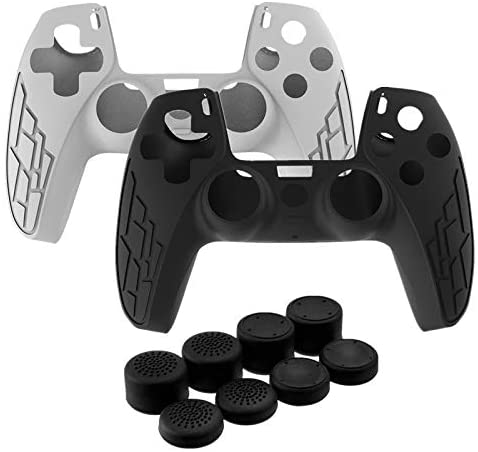 TwiHill silicone sleeve is suitable for PS5, PS5 non-slip protective sleeve-para PS5