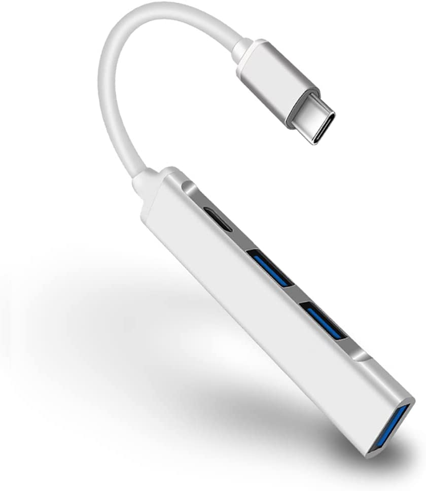 TwiHill Mini docking station USB splitter 3.0 hub HUB, docking station de 4 portas tipo C acessórios para computador em liga de alumínio-Site oficial de vendas da TwiHill