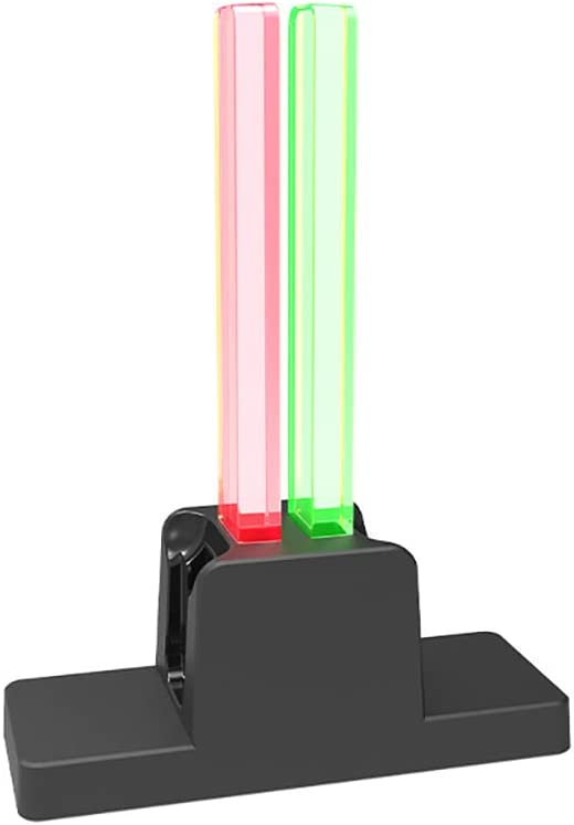 TwiHill O carregador duplo de manopla é adequado para Nintendo Switch OLED, carregador joycon de manopla esquerda e direita, carregador de feixe de luz colorido dois em um, acessórios Nintendo Switch-Site oficial de vendas da TwiHill
