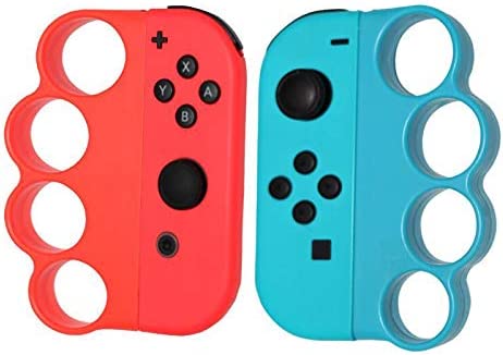 TwiHill o ringue de boxe fitness é adequado para Nintendo Switch, boxe aeróbico Nintendo Switch, boxe fitness, punhos direito e esquerdo, acessórios para jogos de boxe Nintendo Switch-Site oficial de vendas da TwiHill