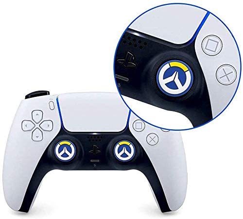 Capa para manípulos de polegar do controlador PS5 (3 pares / 6 unidades)-Site oficial de vendas da TwiHill