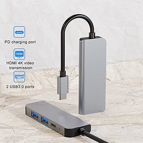 TwiHill estação de acoplamento tipo c 4K hdmi hub hub laptop quatro-em-um estação de acoplamento multifuncional, acessórios de computador, acessórios Mac-Site oficial de vendas da TwiHill