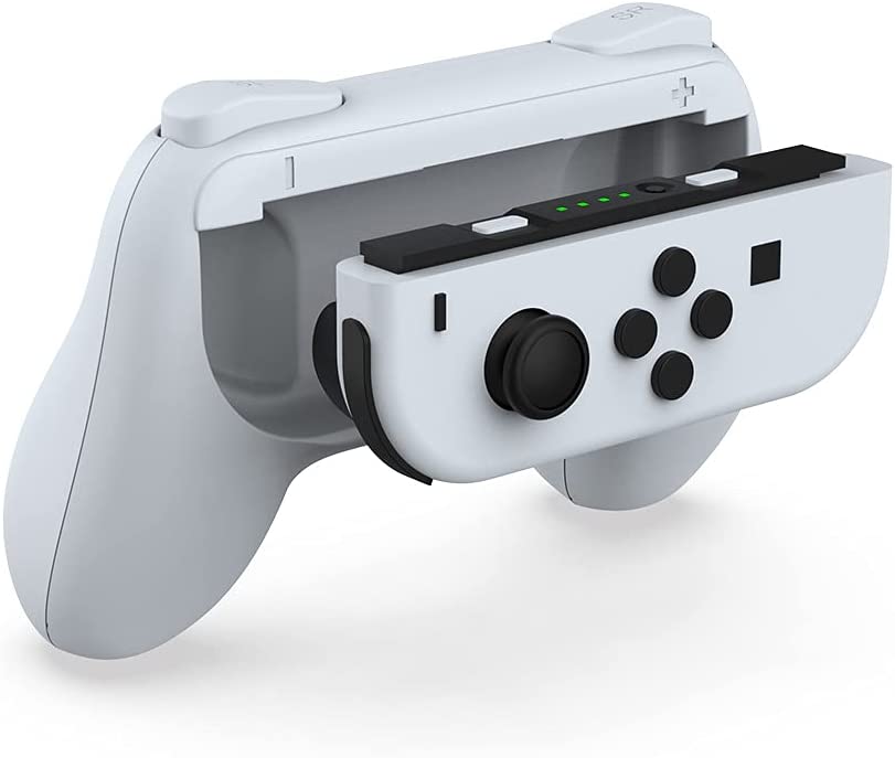 TwiHill O punho é adequado para Nintendo Switch OLED, suporte de punho Joycon gamepad, acessórios Switch OLED-Site oficial de vendas da TwiHill