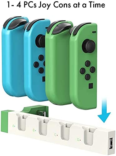 TwiHill Dock de carregamento para Nintendo Switch Joy-con-Site oficial de vendas da TwiHill
