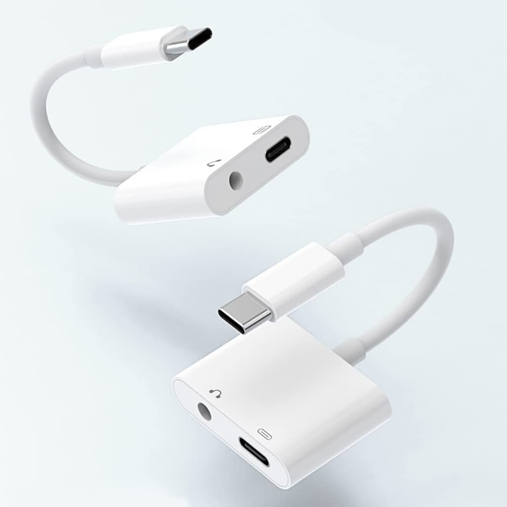 TwiHill cabo adaptador de fone de ouvido de áudio digital tipo c para 3,5 mm, adaptador de áudio de carregamento quatro em um-Site oficial de vendas da TwiHill