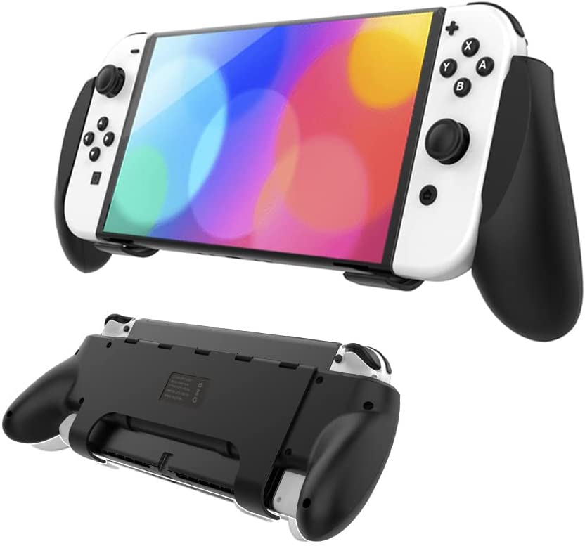 TwiHill Suporte de mesa para Nintendo Switch OLED, punho antideslizante, para console de videogame Nintendo-Site oficial de vendas da TwiHill