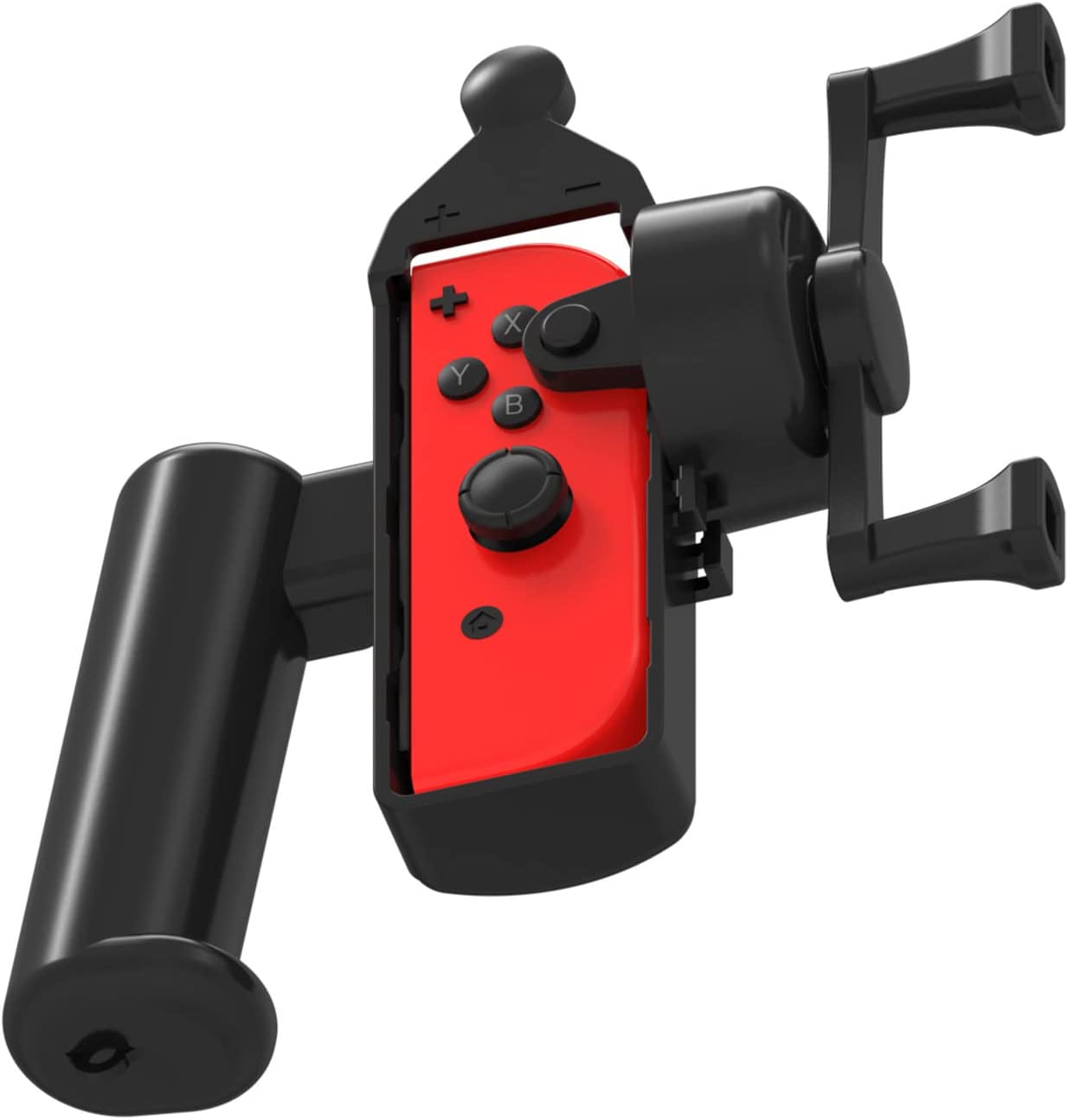 Lidar com vara de pesca de jogo somatossensorial para Nintendo switch / Nintendo switch OLED, adequado para jogo de aquário de pesca de pescador ace-TwiHill