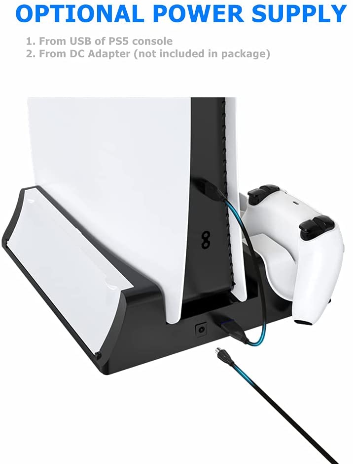Suporte de carregador multifuncional TwiHill adequado para console PS5.-Site oficial de vendas da TwiHill