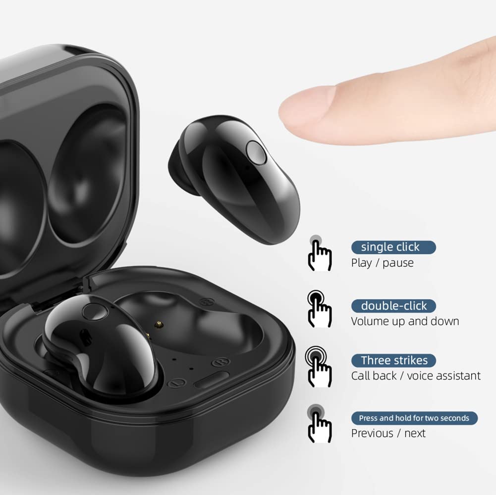 Fone de ouvido sem fio TwiHill S6 Plus, bluetooth, para Galaxy Samsung, BT 5.1 tws handsfree, com microfone LED e tela LED-Site oficial de vendas da TwiHill