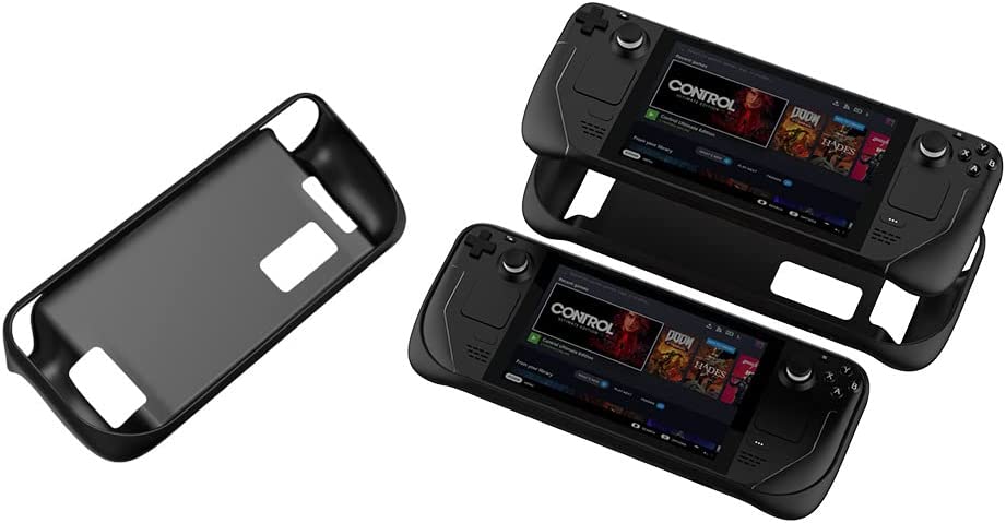 Estojo protetor de mainframe para Steam Deck, revestimento macio em TPU, estojo protetor antiderrapante e resistente a quedas-Site oficial de vendas da TwiHill