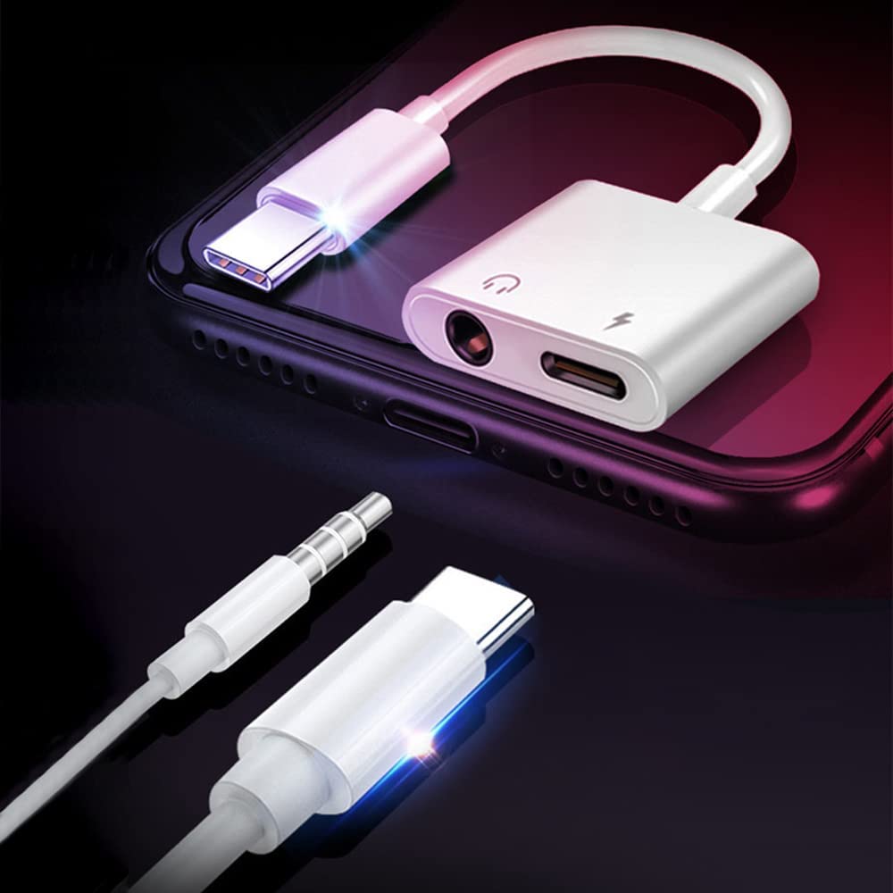 TwiHill cabo adaptador de fone de ouvido de áudio digital tipo c para 3,5 mm, adaptador de áudio de carregamento quatro em um-Site oficial de vendas da TwiHill