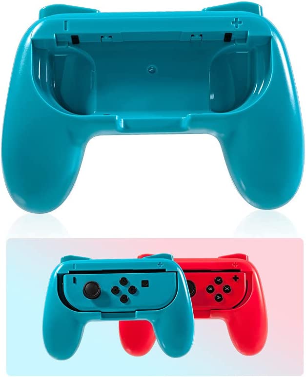 TwiHill O punho é adequado para Nintendo Switch OLED, suporte de punho Joycon gamepad, acessórios Switch OLED-Site oficial de vendas da TwiHill