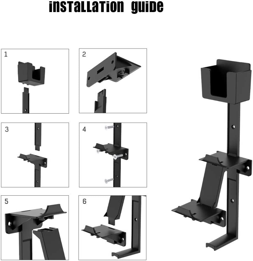 O rack multifuncional TwiHill é adequado para acessórios PS5, acessórios PS5-Site oficial de vendas da TwiHill