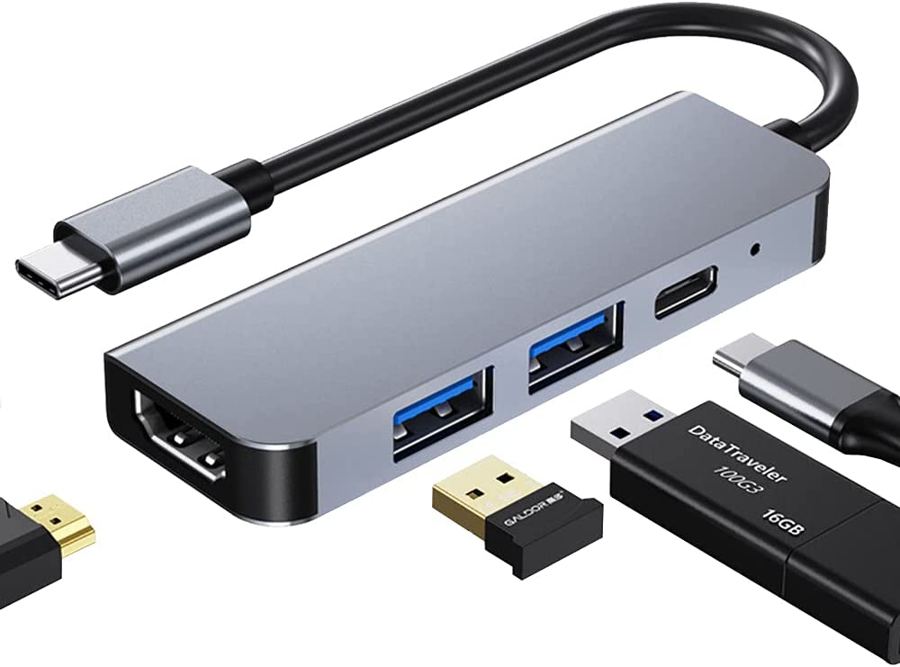 TwiHill estação de acoplamento tipo c 4K hdmi hub hub laptop quatro-em-um estação de acoplamento multifuncional, acessórios de computador, acessórios Mac-Site oficial de vendas da TwiHill