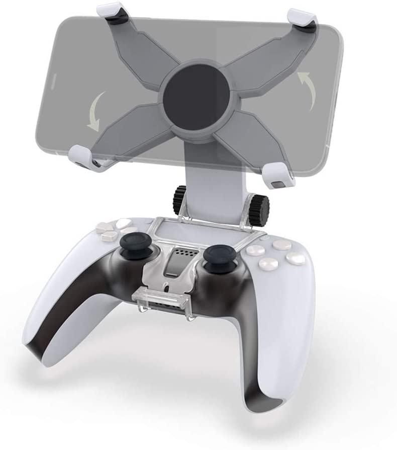 O clipe de alça Twihill é adequado para PS5, suporte para celular Suporte de alça giratória ajustável para acessórios ps5-Site oficial de vendas da TwiHill