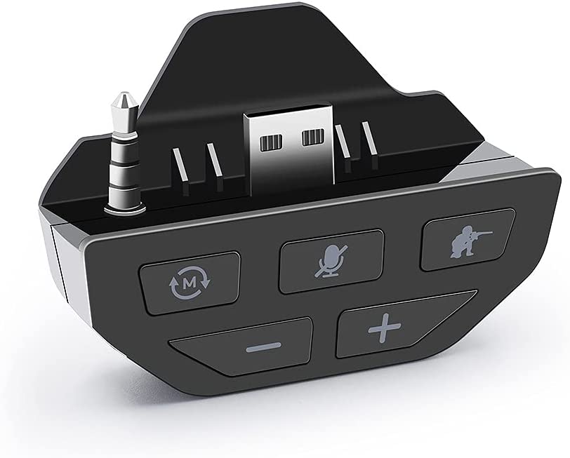TwiHill O adaptador de fone de ouvido estéreo é adequado para XBOX ONE / XBOX ONE SLIM / XBOX Série X / XBOX Série S, adaptador de fone de ouvido XBOX ONE SLIM conector de fone de ouvido XBOX S X, acessórios XBOX ONE-Site oficial de vendas da TwiHill