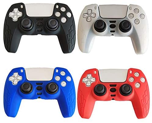 TwiHill silicone sleeve is suitable for PS5, PS5 non-slip protective sleeve-para PS5