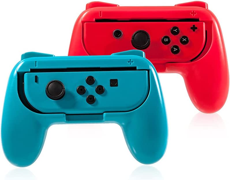 TwiHill O punho é adequado para Nintendo Switch OLED, suporte de punho Joycon gamepad, acessórios Switch OLED-Site oficial de vendas da TwiHill