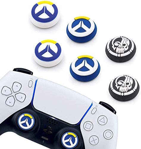 Capa para manípulos de polegar do controlador PS5 (3 pares / 6 unidades)-para PS5Site oficial de vendas da TwiHill