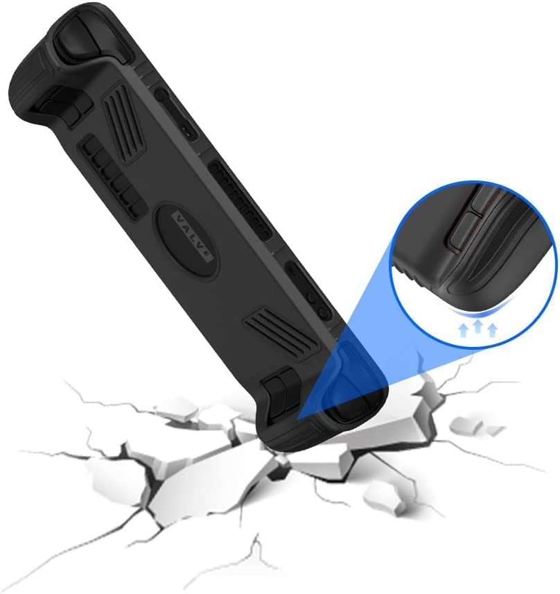 Capa protetora de silicone antiderrapante à prova de choque para console de jogos para Steam Deck-Site oficial de vendas da TwiHill