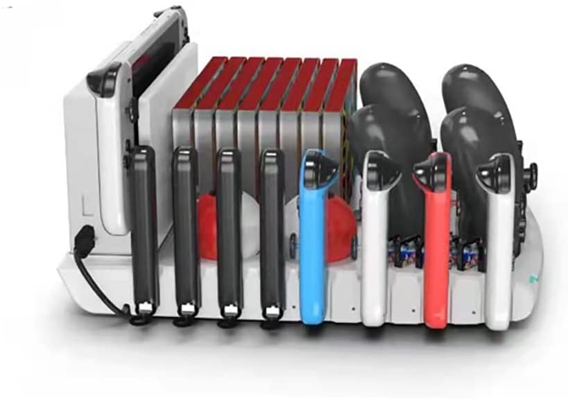 Adequado para suporte de carregamento multifuncional do Nintendo Switch OLED-Site oficial de vendas da TwiHill