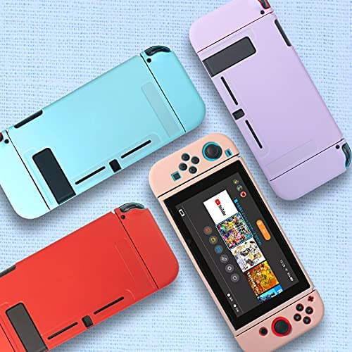 TwiHill A Capa Protetora De Cor Sólida é Adequada Para Switch Nintendo, Material TPU, Casca Mole, Resistência à Queda, Capa Protetora Dividida, Acessórios De Switch Nintendo-TwiHill