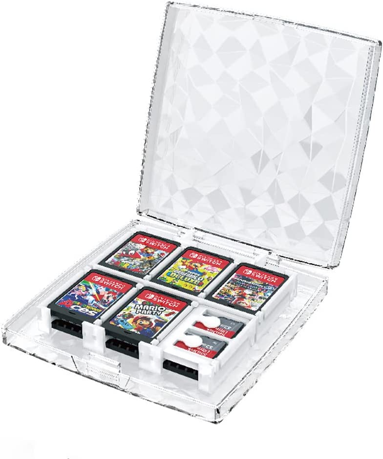 TwiHill O conjunto de armazenamento é adequado para Nintendo Switch OLED, bolsa de proteção para jogos, conjunto de armazenamento para PC com estrutura protetora de cristal-Site oficial de vendas da TwiHill