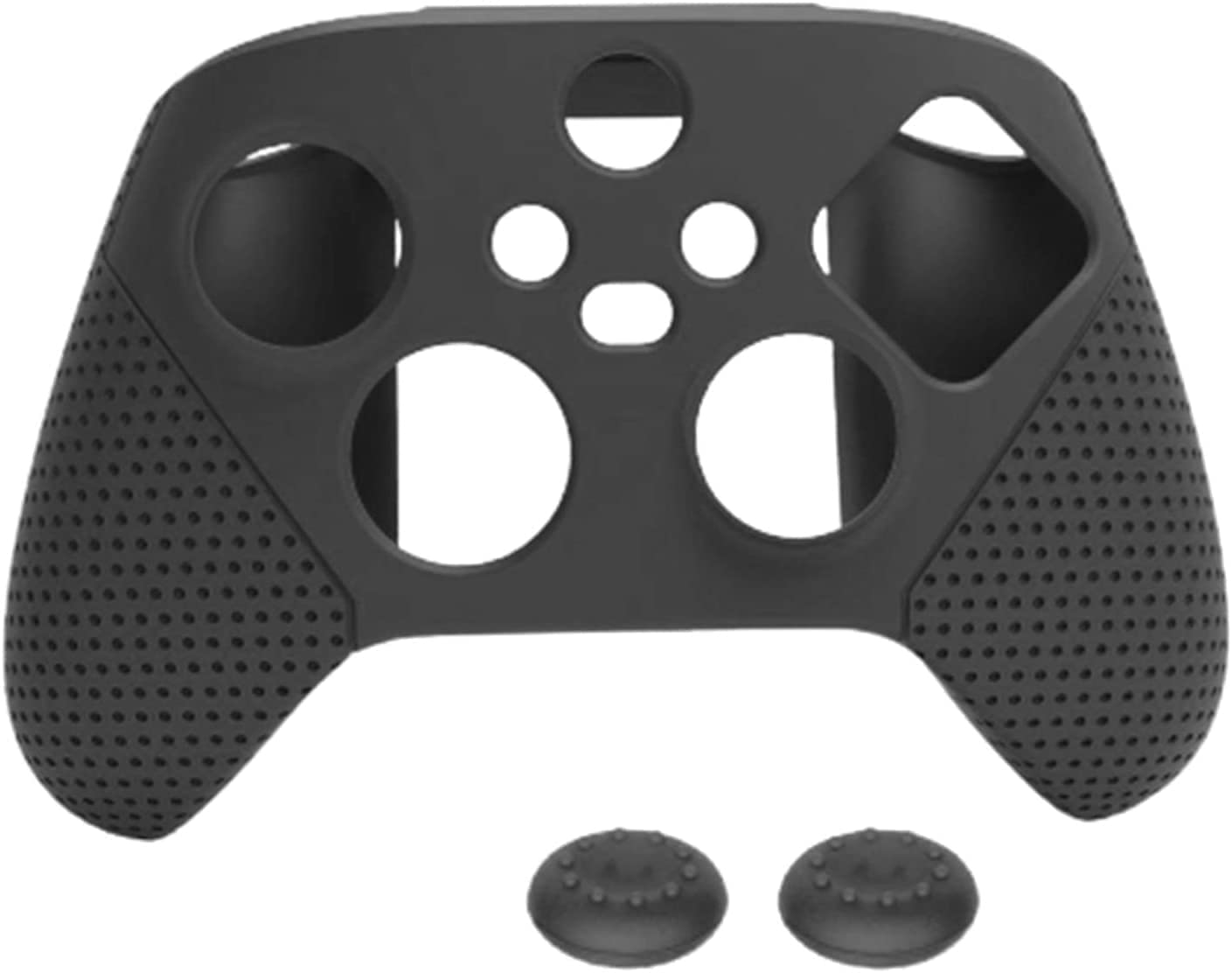 TwiHill Capa protetora de controle para controle Xbox Series S X, capa de silicone antiderrapante macia, protege contra poeira, arranhões-Site oficial de vendas da TwiHill