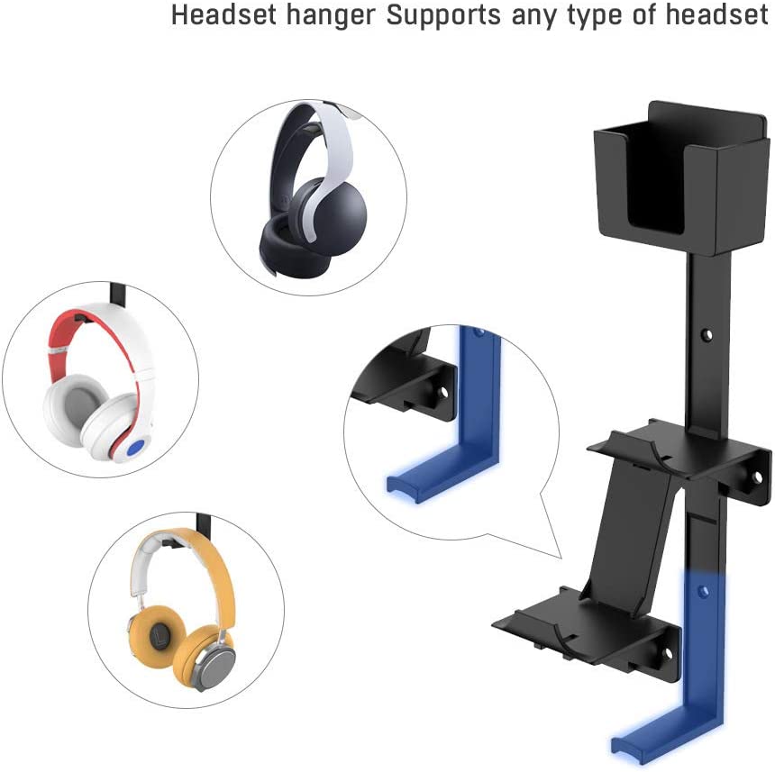 O rack multifuncional TwiHill é adequado para acessórios PS5, acessórios PS5-Site oficial de vendas da TwiHill