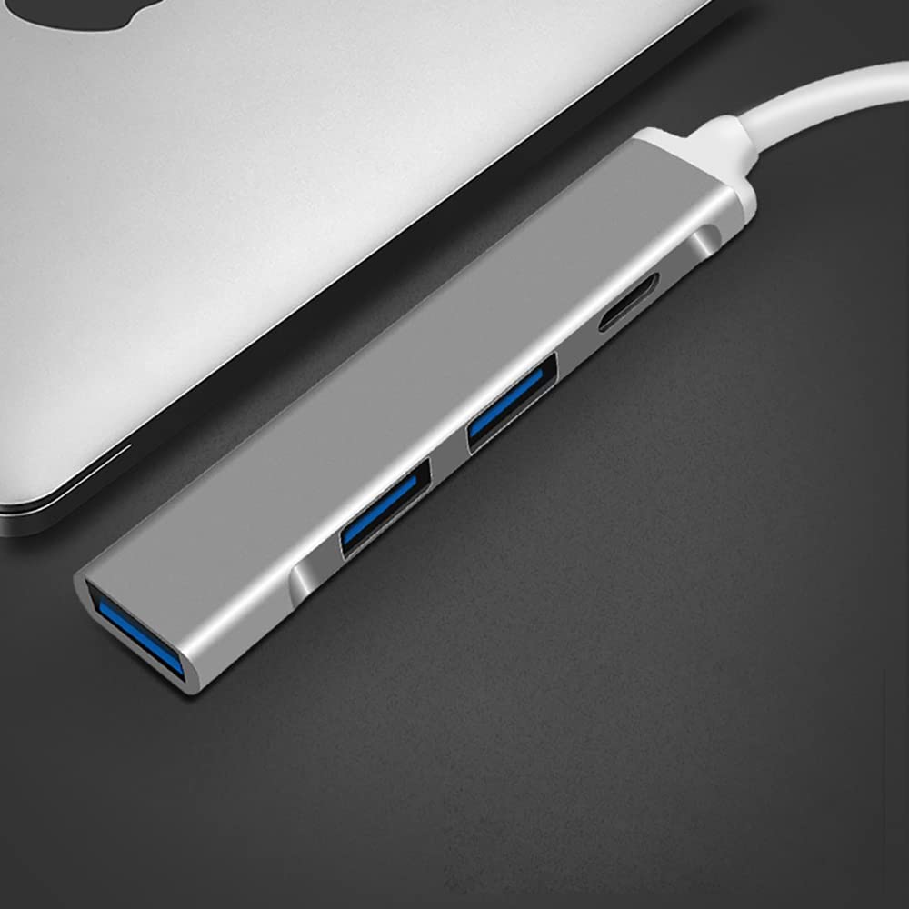 TwiHill Mini docking station USB splitter 3.0 hub HUB, docking station de 4 portas tipo C acessórios para computador em liga de alumínio-Site oficial de vendas da TwiHill