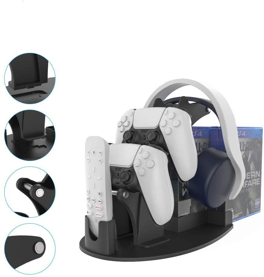 O suporte multifuncional TwiHill é adequado para PS5 / PS4 / Xbox / NS PRO-Site oficial de vendas da TwiHill