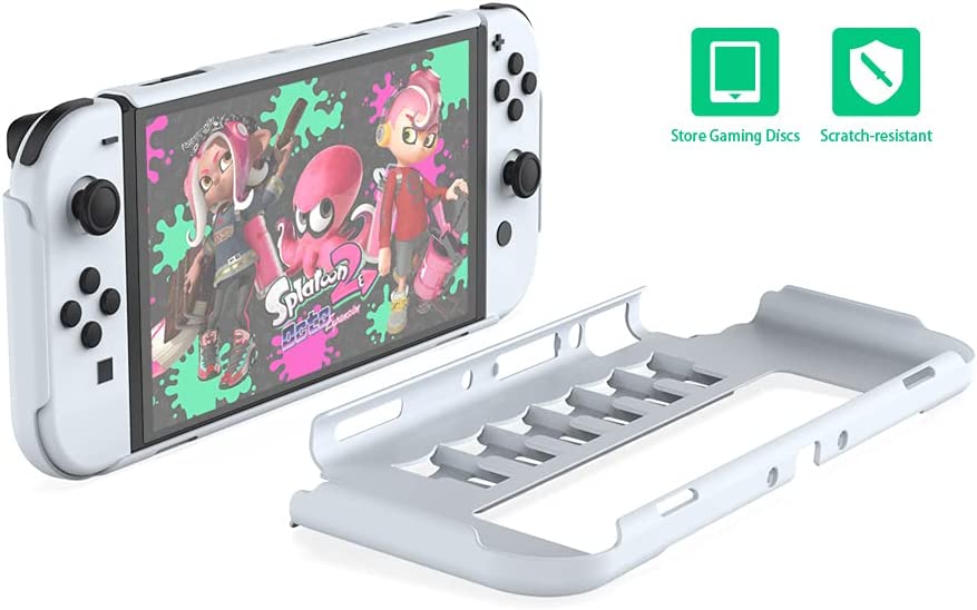TwiHill O Escudo Protetor All-in-one é Adequado Para O Console Nintendo Switch OLED, O Console Nintendo Switch OLED Pode Armazenar Cartões De Jogo No Escudo Protetor Do PC-Site oficial de vendas da TwiHill