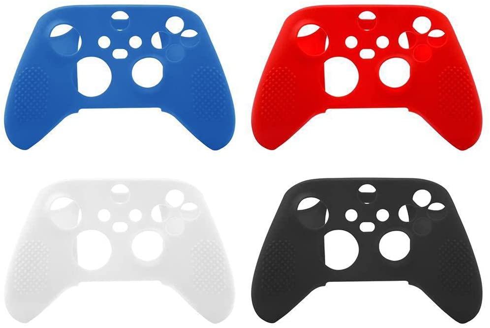 TwiHill Silicone Case is suitable for Xbox Series S/X,Gamepad Silicone Case