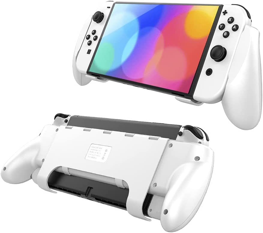 Suporte de mesa TwiHill para Nintendo Switch OLED, punho antideslizante, para console de videogame Nintendo-TwiHill