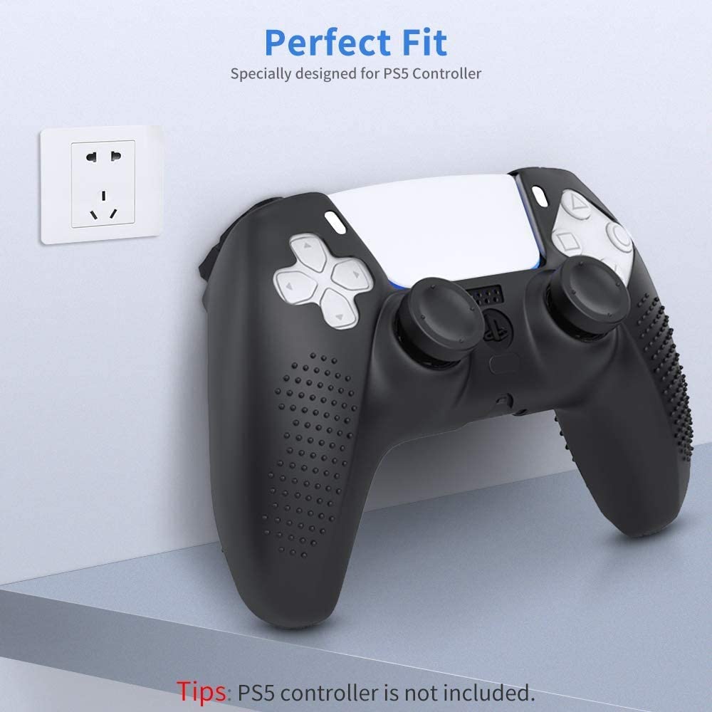 A capa de silicone TwiHill é adequada para capa protetora ps5 particulada-Site oficial de vendas da TwiHill